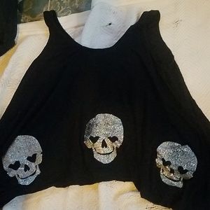 Crop tank top